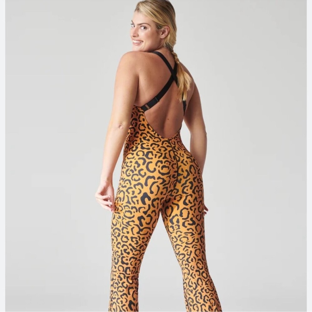 Qeep up Leopard jumpsuit